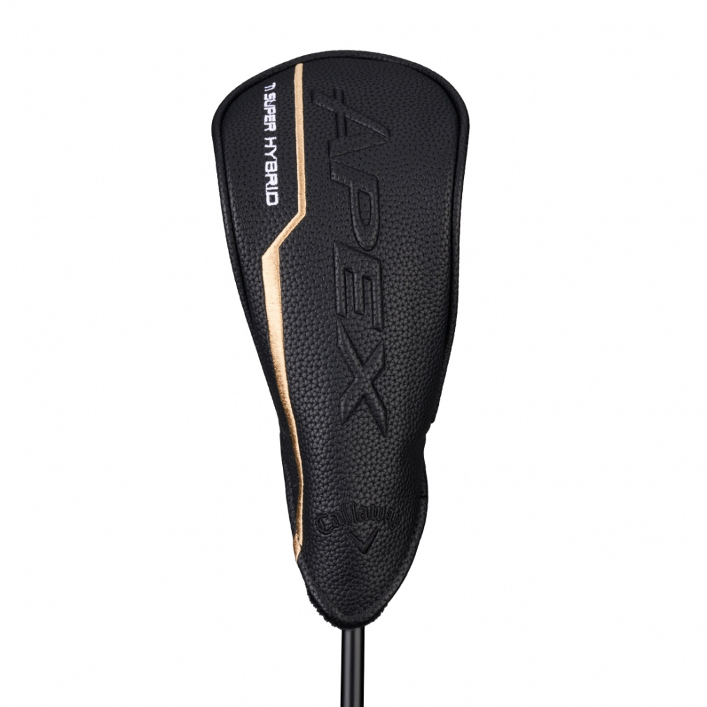 【新品未使用】2025 Apex Ti Super Hybrid 18 24度 Callaway（キャロウェイ） (期間限定) APEX Ti SUPER HYBRID チタン