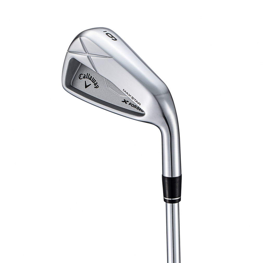 キャロウェイ X FORGED MAX STAR アイアン ゴルフ N.S.PRO MODUS3 TOUR
