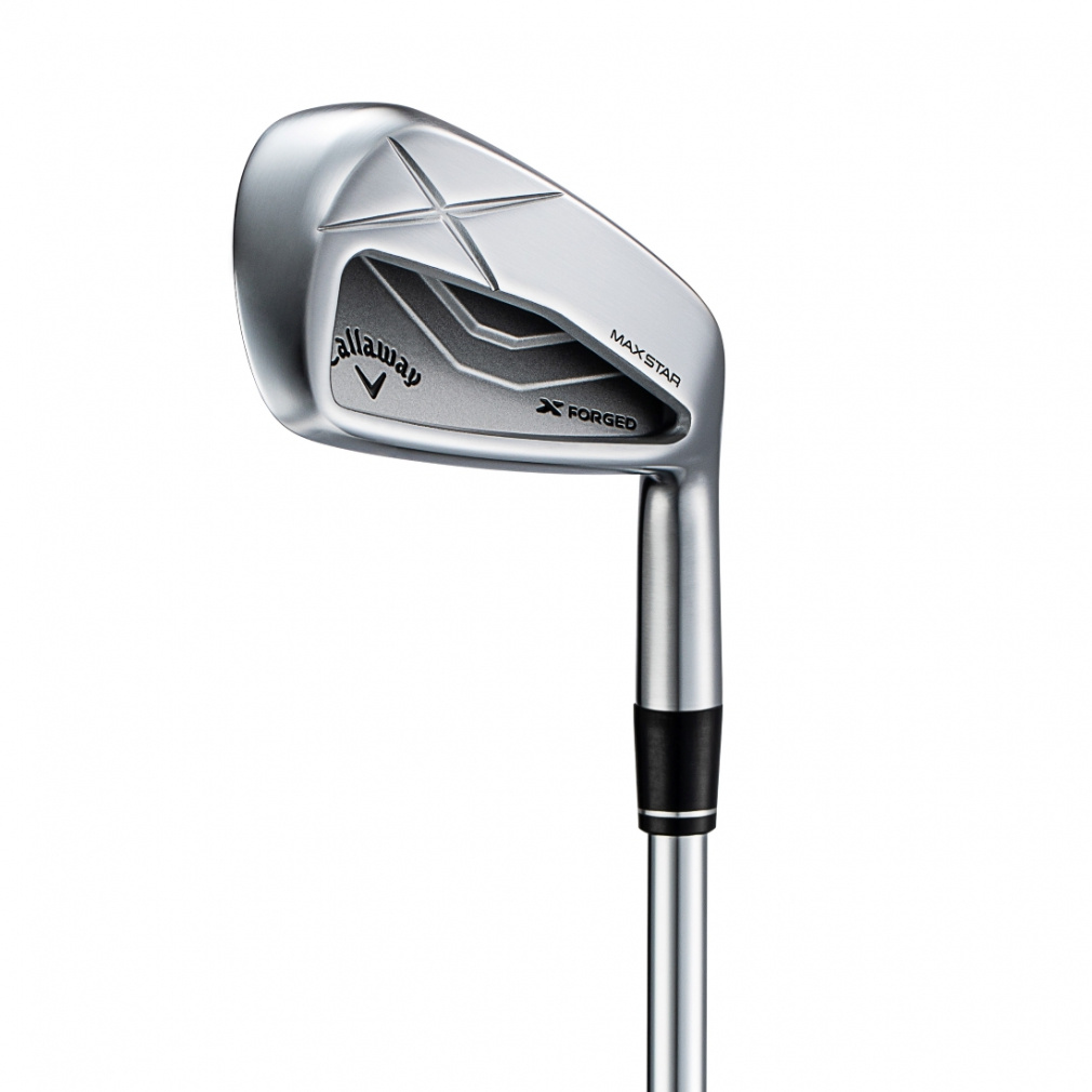 キャロウェイ X FORGED MAX STAR アイアン ゴルフ N.S.PRO MODUS3 TOUR