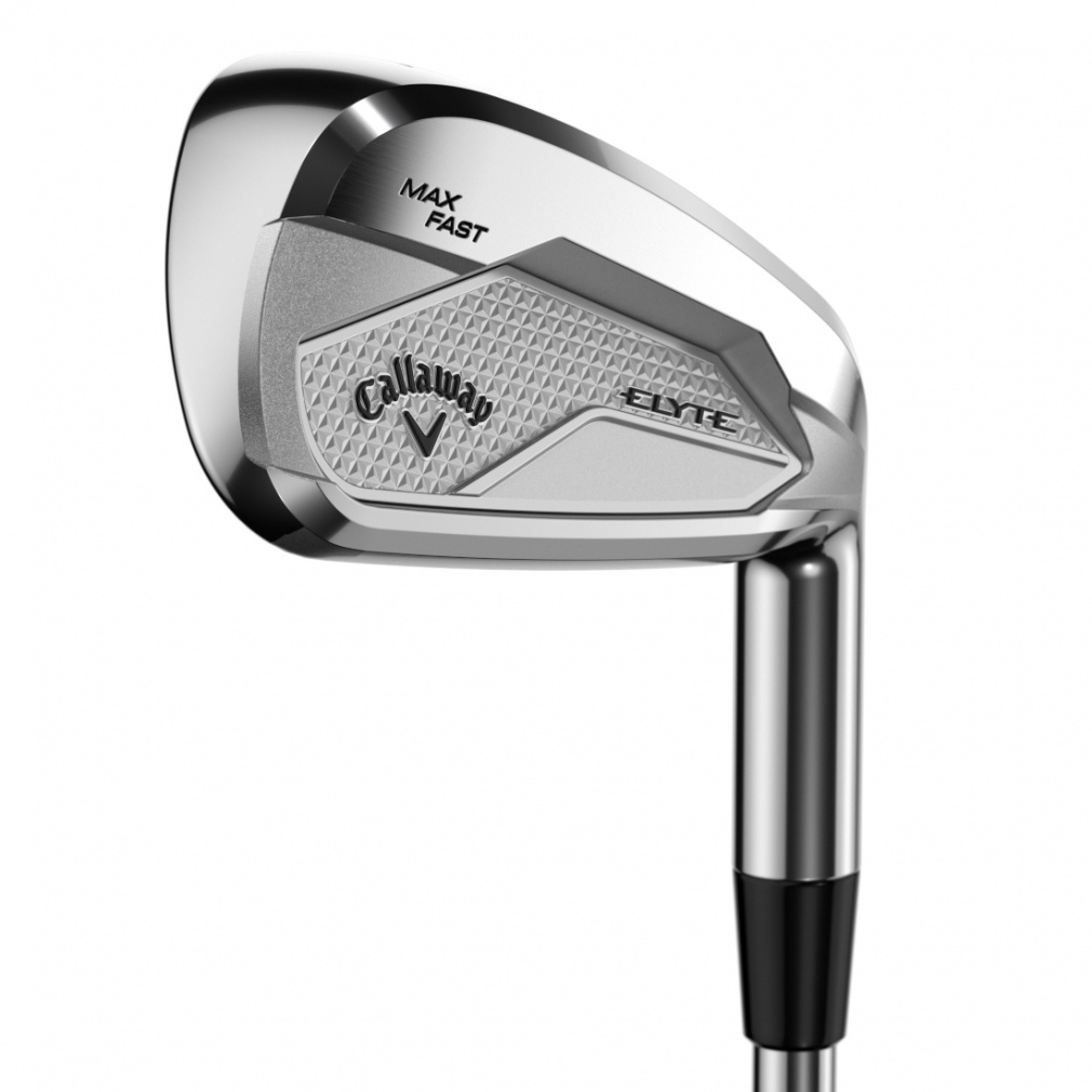 5本セット ELYTE MAX FAST アイアン 6-PW LIN-Q GREEN 40 for