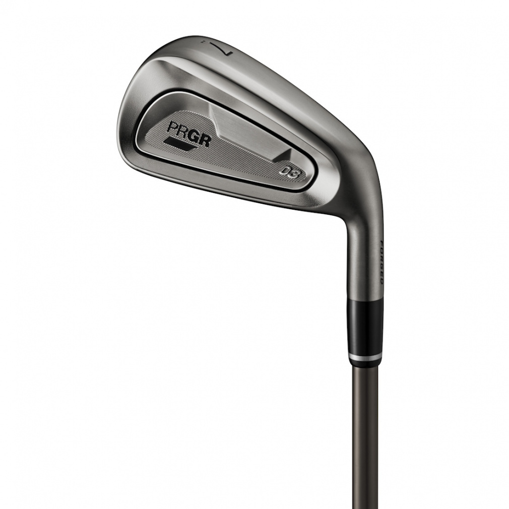プロギア 03 IRON Limited Black Edition ゴルフ 単品アイアン