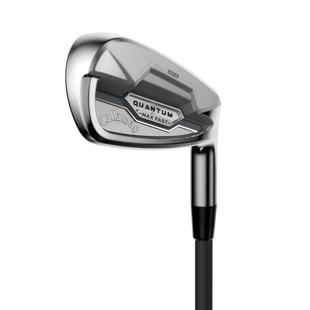 キャロウェイ QUANTUM MAX FASTアイアン ゴルフ N.S.PRO ZELOS 7 S SW