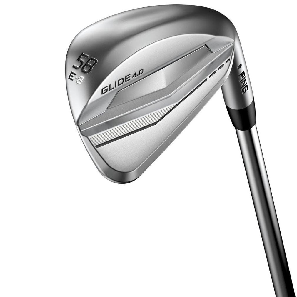 GLIDE 4.0 58度 ウェッジ E-8 ピン RH GLIDE 4.0 ウェッジ 58E ゴルフ NS PRO MODUS 3 TOUR 105 S 58