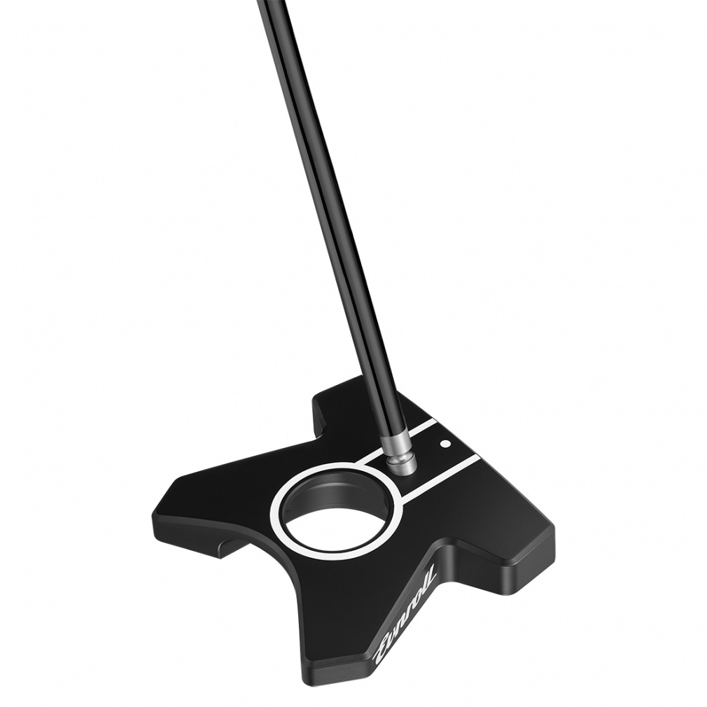 イーブンロール　Z1 Blk High MOI 楽天市場】EVNROLL イーブンロール ZERO Z1 パター （ZERO Z1 Blk High