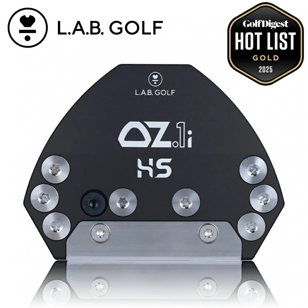 値下げ交渉ＯＫ！未使用！　ゴルフ　パター① ゼロトルクパター・日本正規品】LABゴルフ OZ.1i HS パター オージー