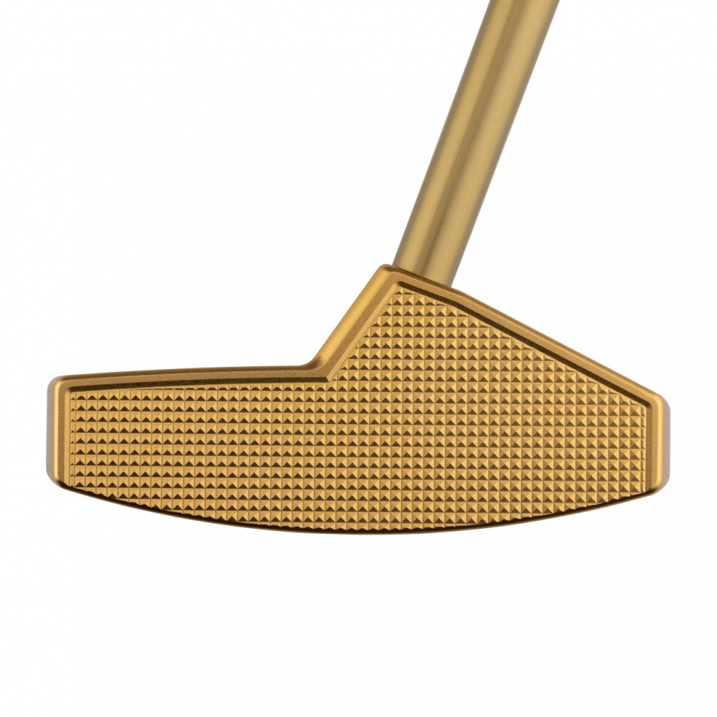 キャスコ Gold9/9 DELTA-FACE タートル アンティークゴールド ゴルフ