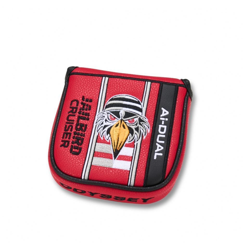 オデッセイ Ai-DUAL 1/2-BALL CRUISER JAILBIRD DB ゴルフ パター 2026