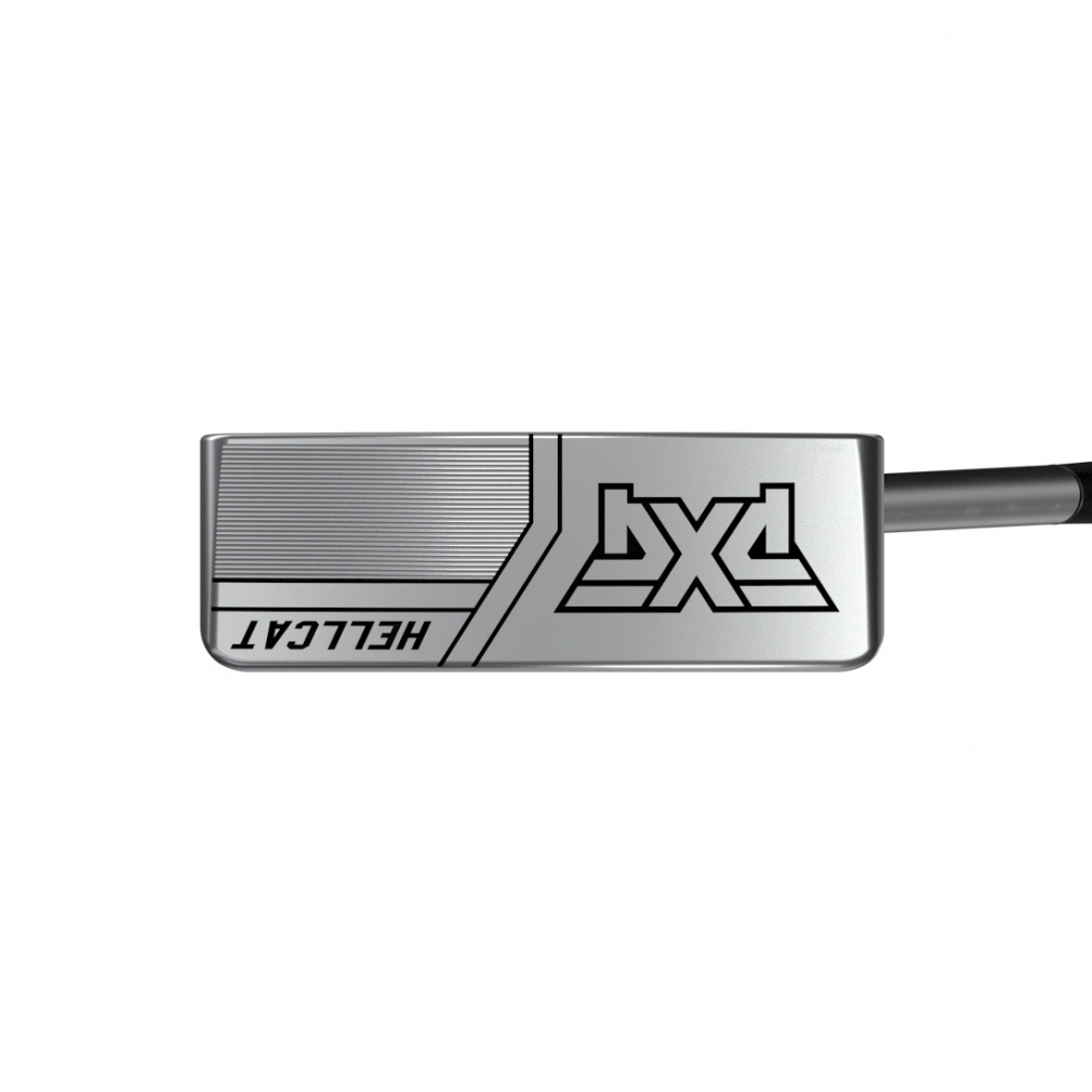 パター Bat Attack Zero Torque パター Straight Putter Shaft - Chrome