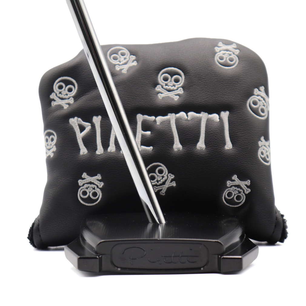 Piretti パター スチール製 ピレッティ エクスクルーシブ Modena Zero Black ゴルフ パター 2026年