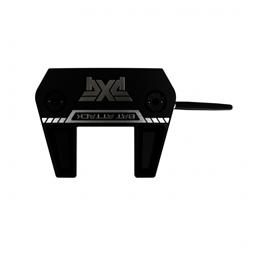 Bat Attack Zero Torque パター Straight Putter Shaft - Chrome