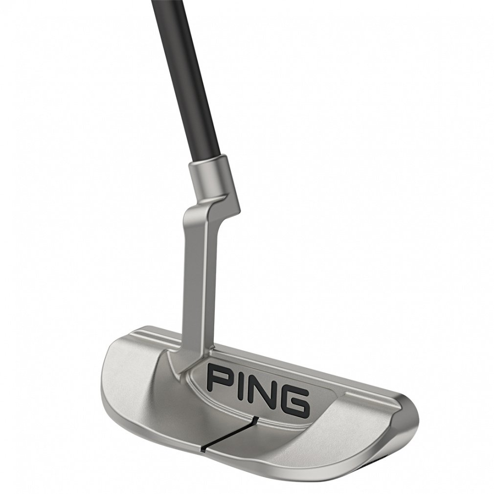 カスタムパター　シルバー　ピンタイプ　34　ブラック　スタビリティ カスタムパター シルバー ピンタイプ 34 ブラック スタビリティ