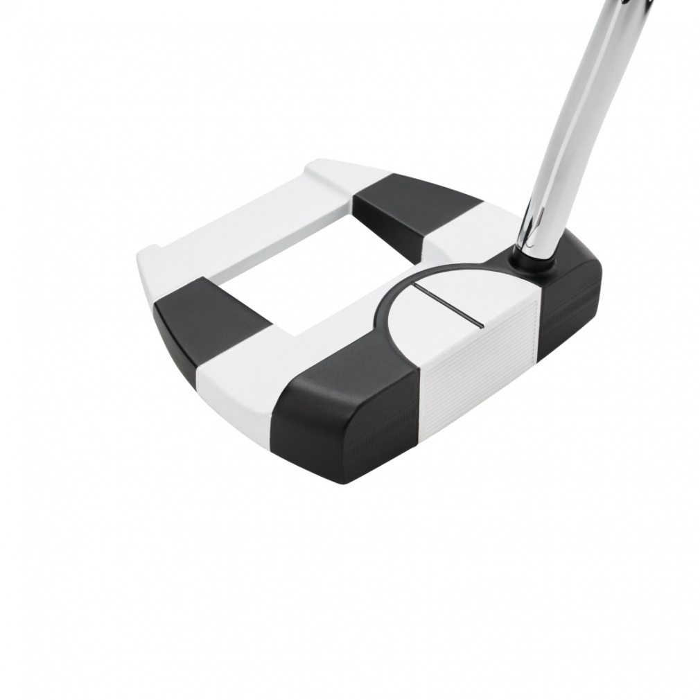 オデッセイ Ai-DUAL 1/2-BALL JAILBIRD MINI DB LH ゴルフ パター 2026