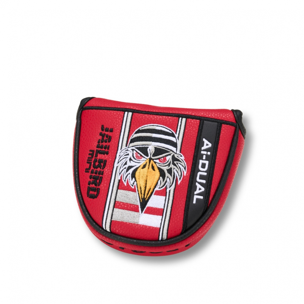 オデッセイ Ai-DUAL 1/2-BALL JAILBIRD MINI DB LH ゴルフ パター 2026