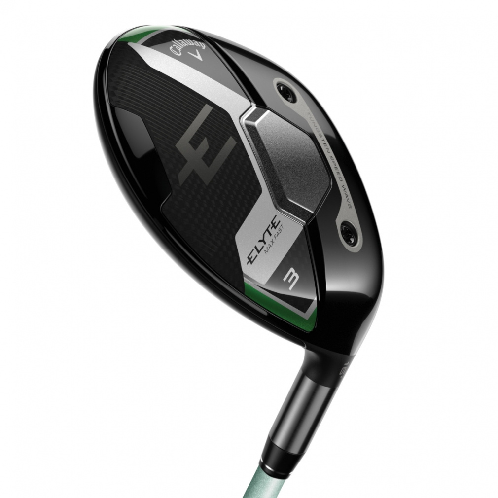 ELYTE MAX FAST LDY レディース フェアウェイウッド LIN-Q GREEN
