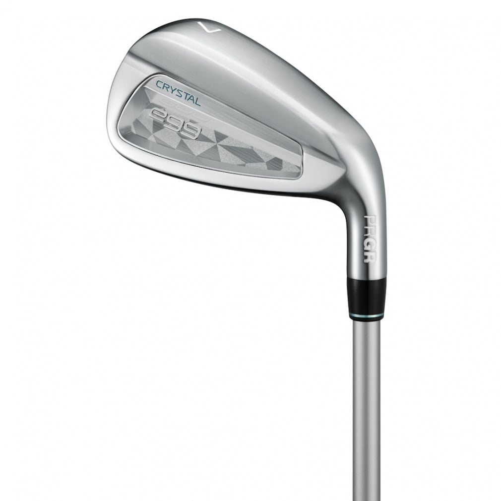 プロギア レディース CRYSTAL EGG IRON ゴルフ アイアンセット