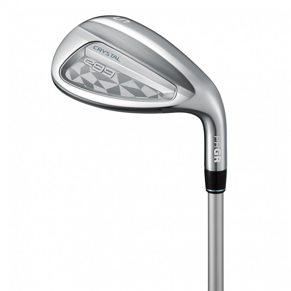 4本セット レディース CRYSTAL EGG IRON アイアン オリジナルカーボン