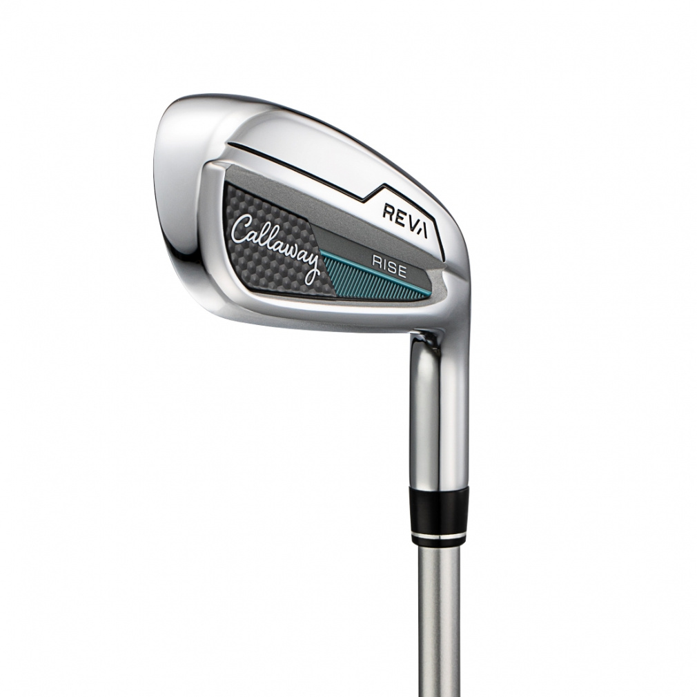 4本セット レディース REVA RISE アイアン ELDIO 40 for