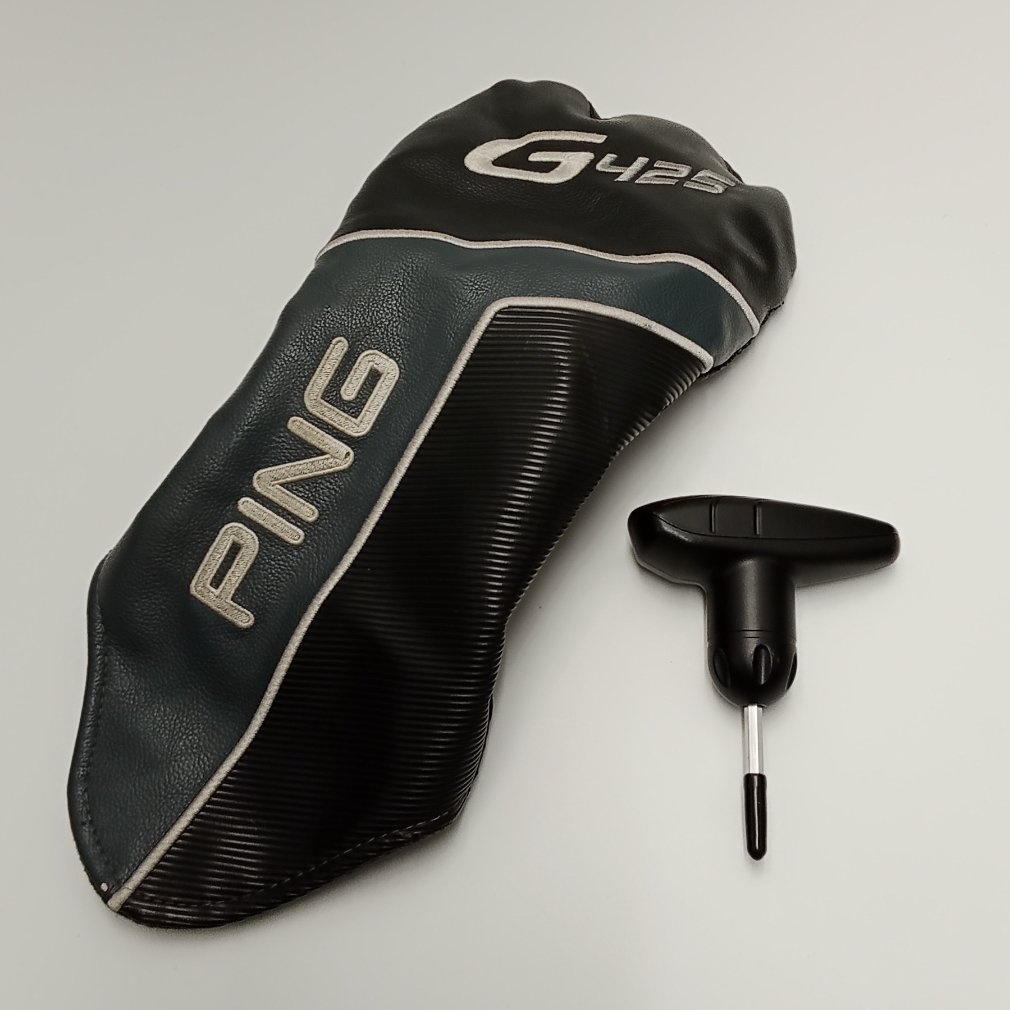 ピンG425 MAX ドライバーSpeeder 569 EVOLUTION VI PING G425 MAX 10.5° Stiff RH 45.25in Driver Speeder 569