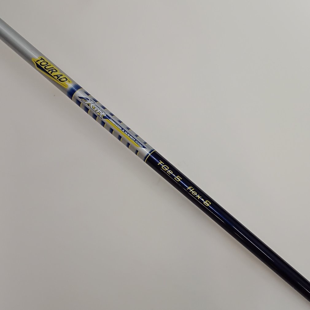 BRIDGESTONE - 超美品！　ツアーJGR 9.5度　TOUR AD TG2-5(S) 中古】JGR ドライバー Tour AD for JGR TG2-5 9.5 S D
