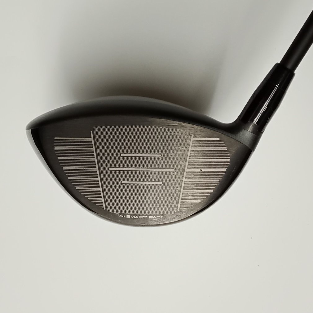 Ai SMOKE ◇◇◇ (トリプルダイヤモンド) 1W 10.5° S Speeder NX BLACK