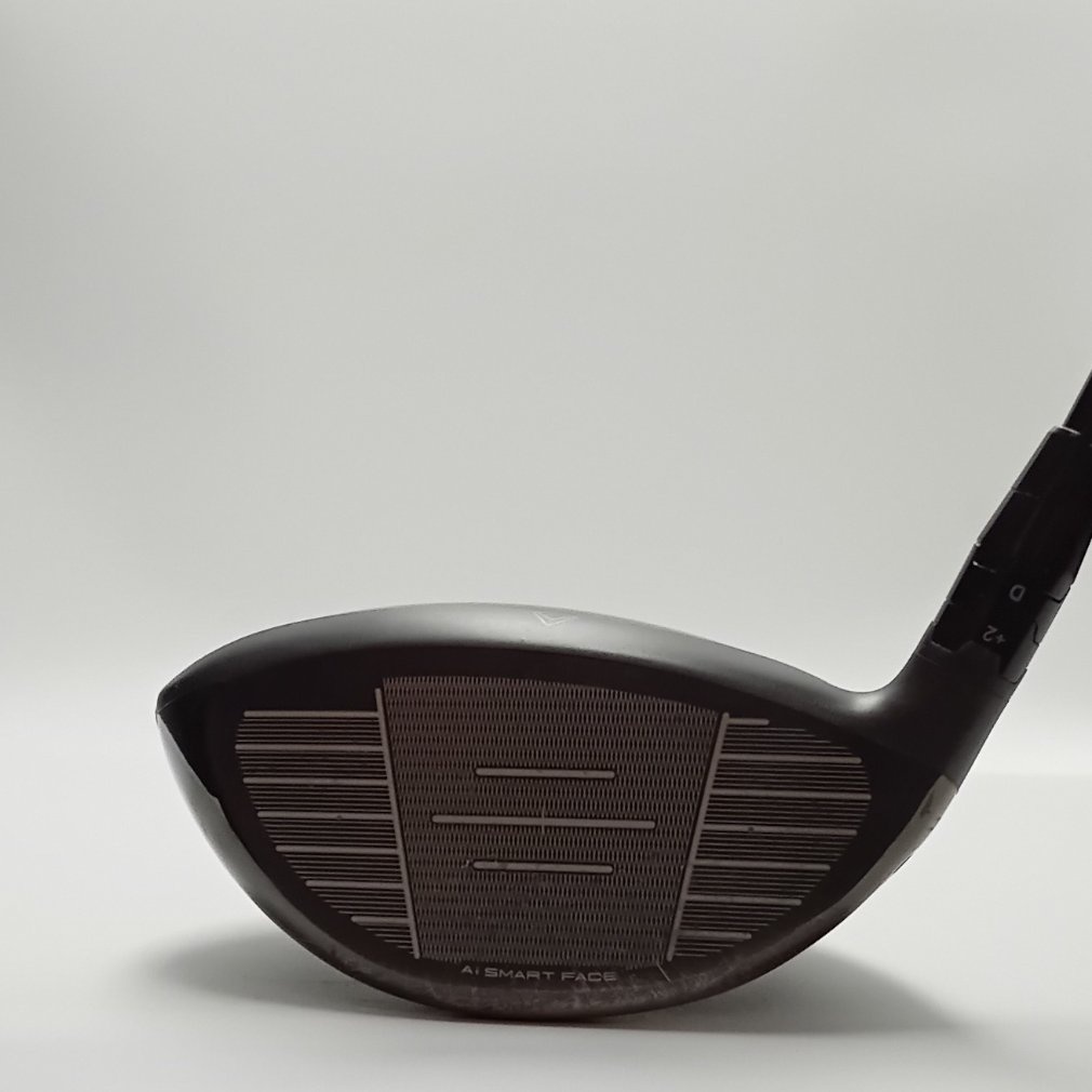 【美品】Ai Smoke MAX D 9° 50s 保証書付 キャロウェイ PARADYM Ai SMOKE MAX D フェアウェイウッド #5