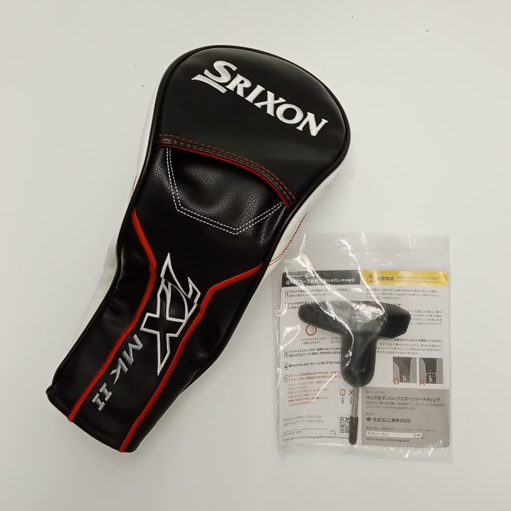 SRIXON ZX7 MKⅡ 1W Tour AD CQ-6[ｶｽﾀﾑ(人気)]｜Alpen Online 公式