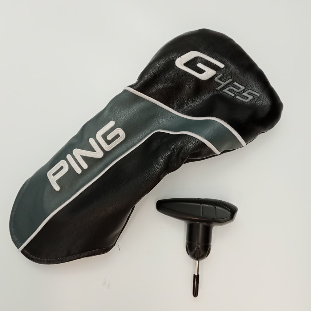 【ヘッドのみ】PING G425MAX 1W 9° アルペンにて購入 PING G425 MAX ドライバー 9° ヘッドのみ