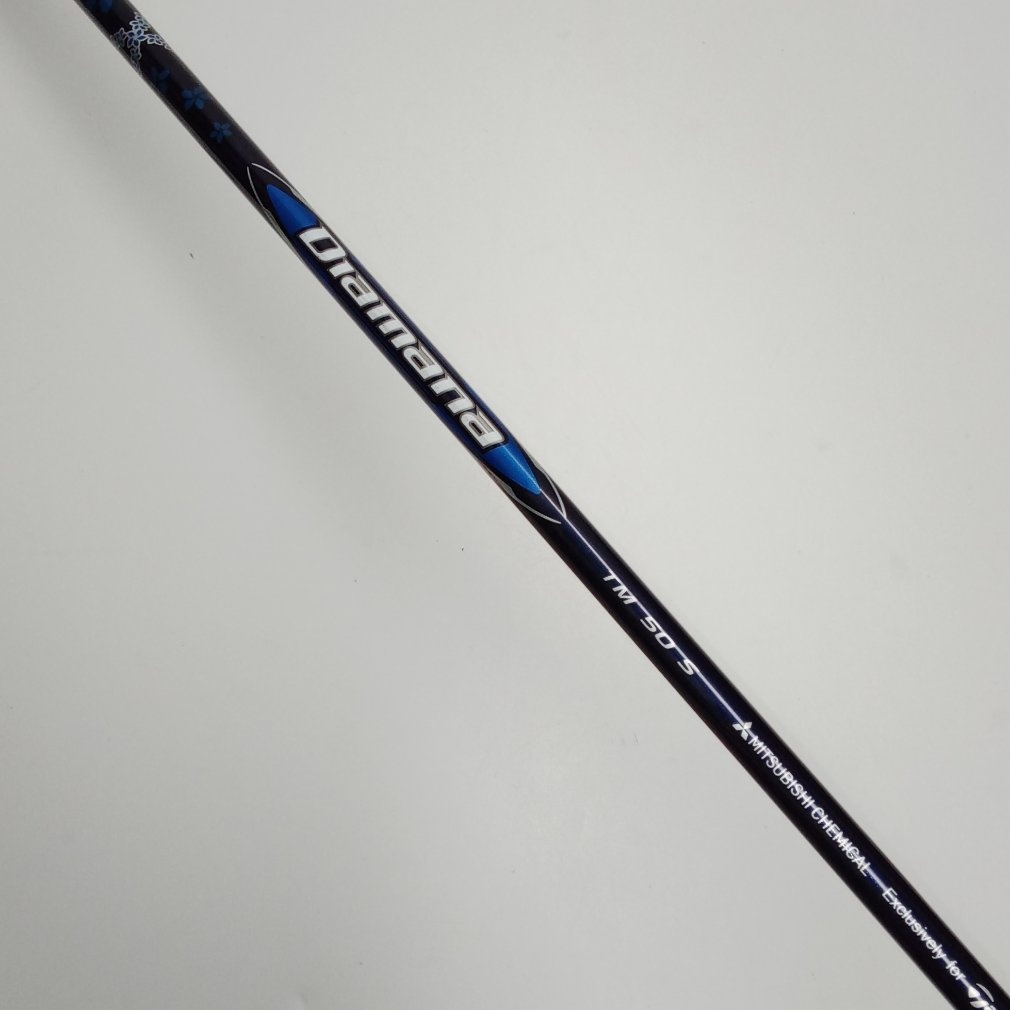 Qi10 MAX 1W 9° S Diamana BLUE TM50｜Alpen Online 公式オンラインストア