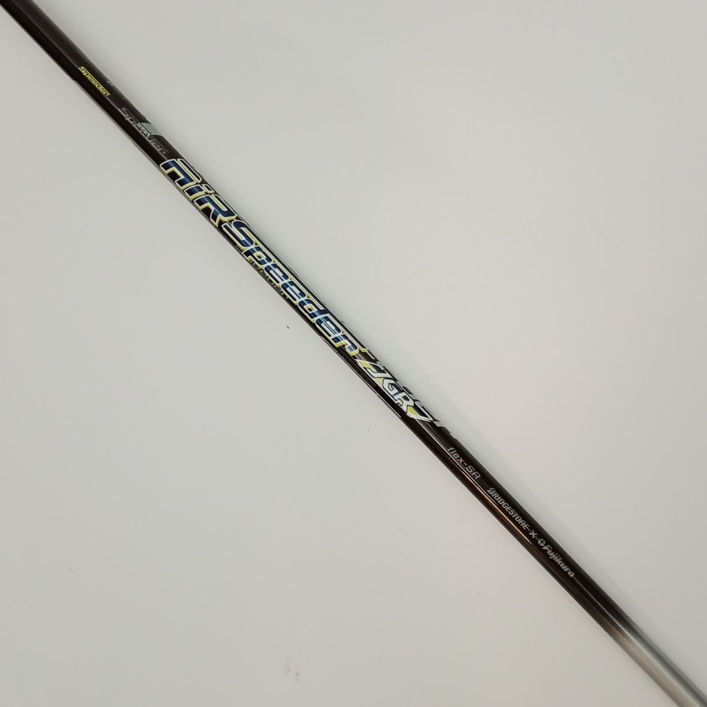 TOUR B JGR (2019) 1W 10.5° SR Air Speeder JGR｜Alpen Online 公式