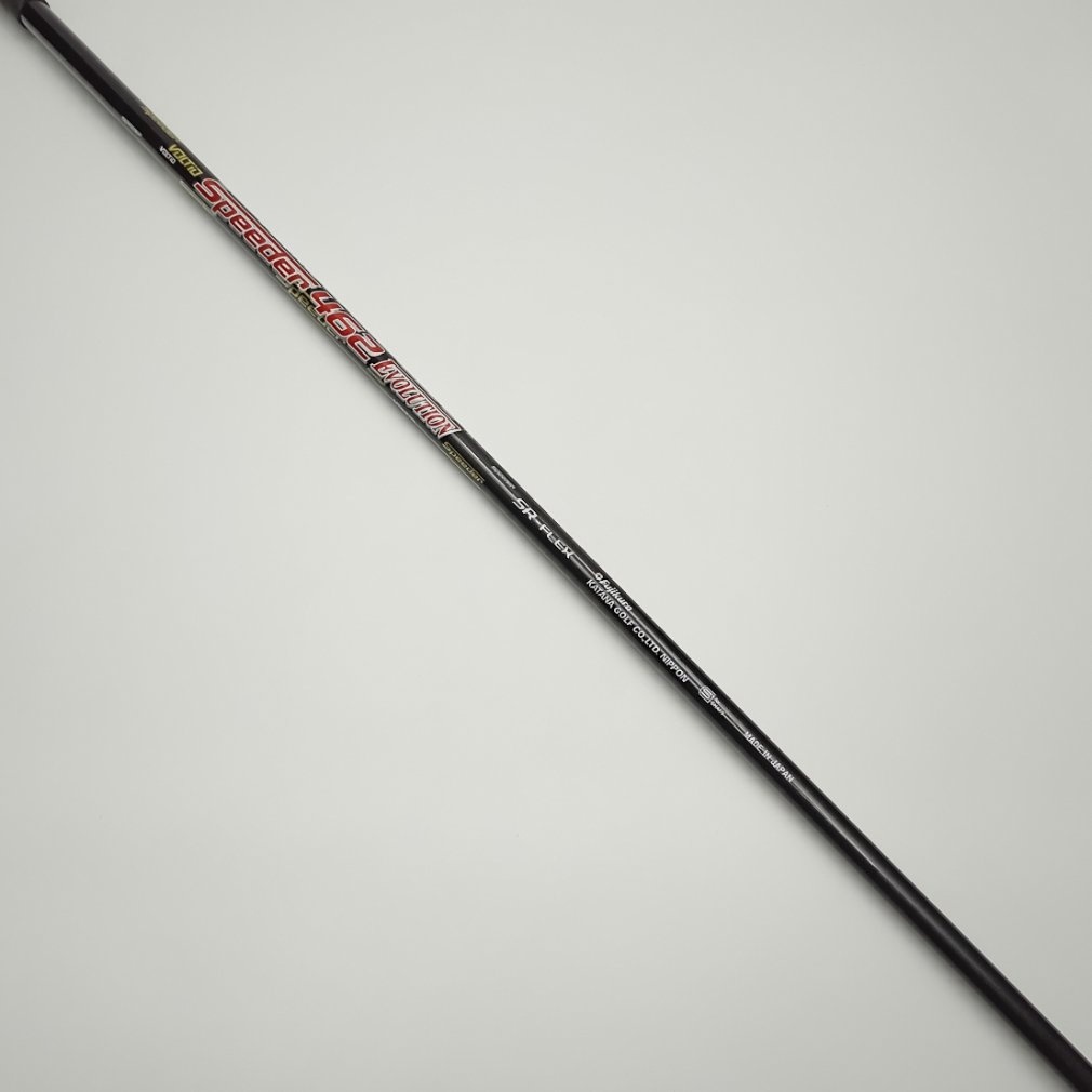 VOLTIO NINJA PLUS 8802Hi BLACK 高反発 1W 10.5° SR Speeder 462