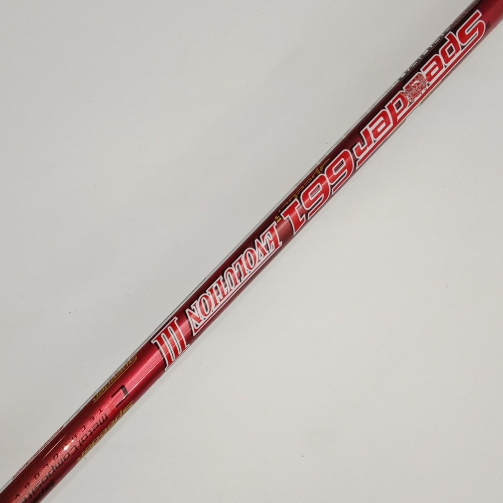 TOUR B XD-3 1W 9.5° S Speeder 661 EVOLUTION Ⅲ｜Alpen Online 公式