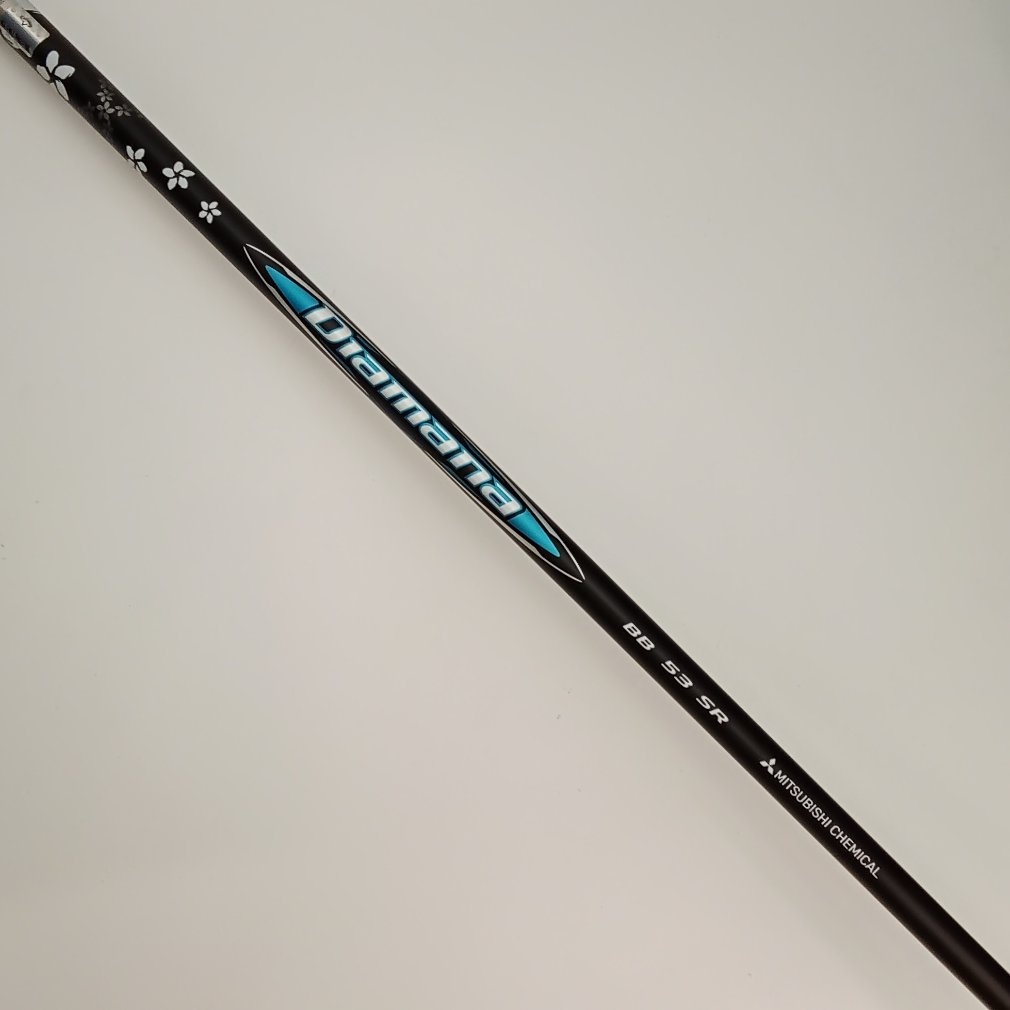 ELYTE ◇◇◇ (ﾄﾘﾌﾟﾙﾀﾞｲﾔﾓﾝﾄﾞ) 1W Diamana BB 53[ｶｽﾀﾑ(人気)]｜Alpen