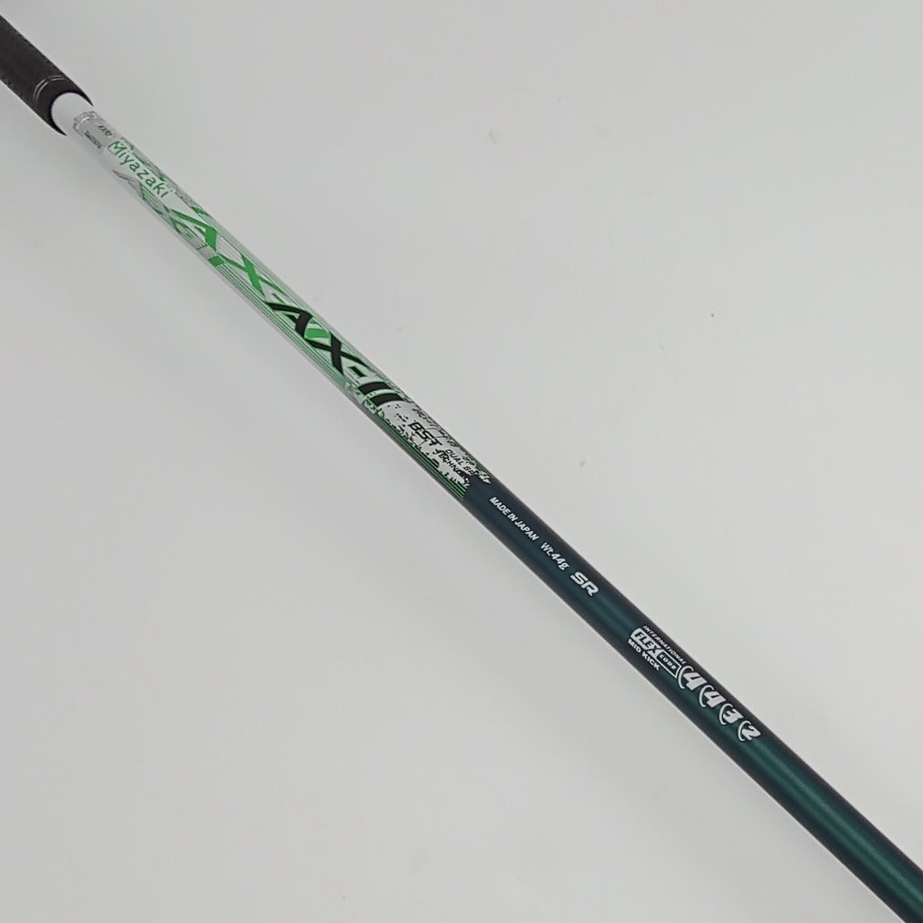 XXIO X -eks- ﾏｯﾄﾎﾜｲﾄ (2022) 1W 10.5° SR Miyazaki AX-2｜Alpen
