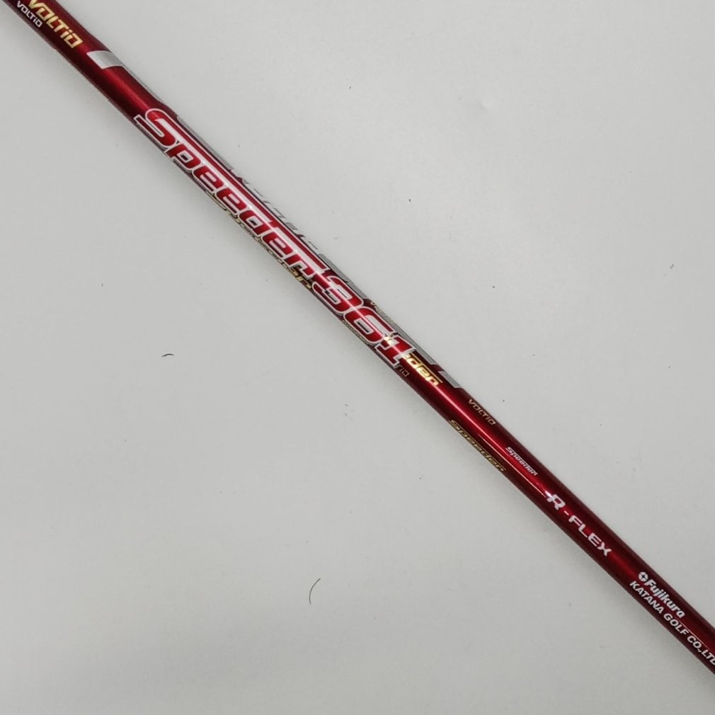VOLTIO NINJA 880Hi BLACK 高反発 1W 11° R Speeder 361｜Alpen Online