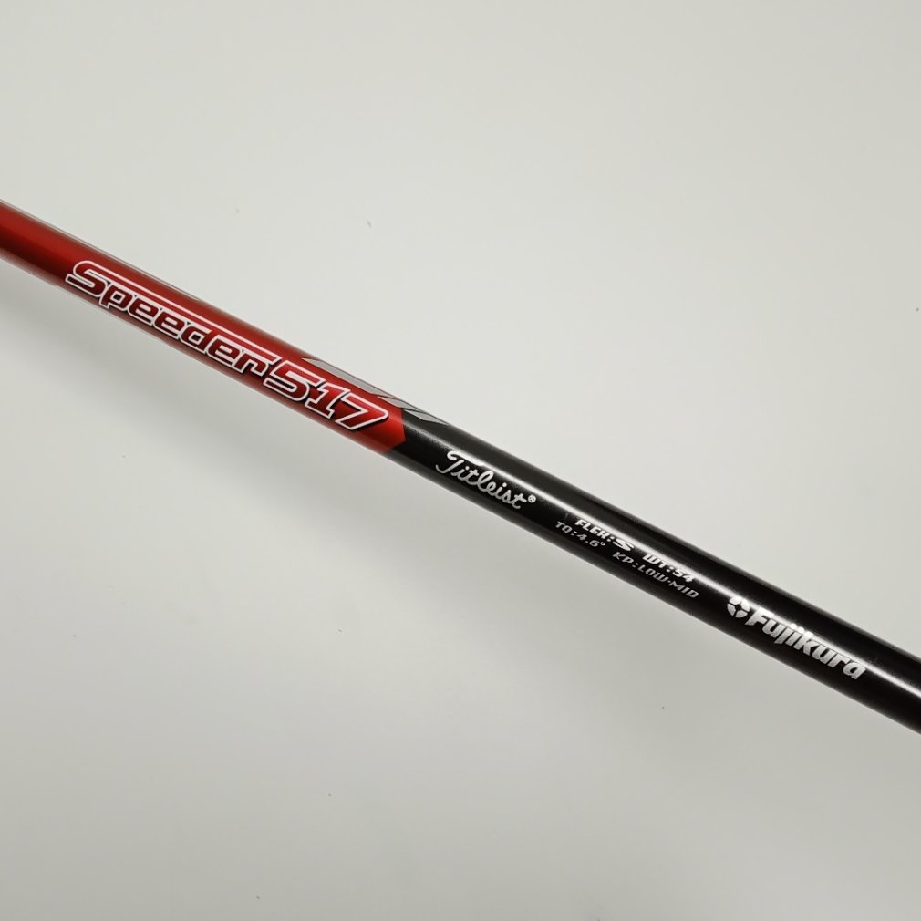 917D2 1W 10.5° S Titleist Speeder 517｜Alpen Online 公式オンライン