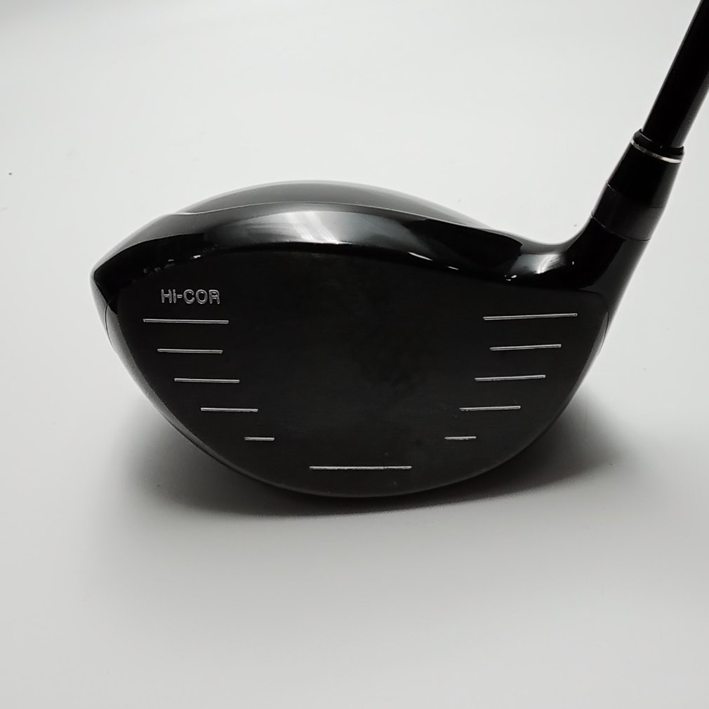TOBUNDA (2018) SUPER-D BLACK 高反発 1W 10.5° SR TB418d｜Alpen