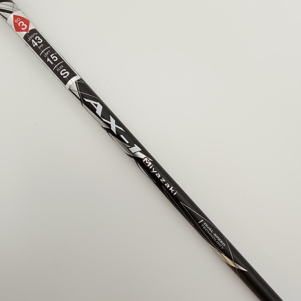 XXIO X -eks- 3W 15° S Miyazaki AX-1｜Alpen Online 公式オンラインストア