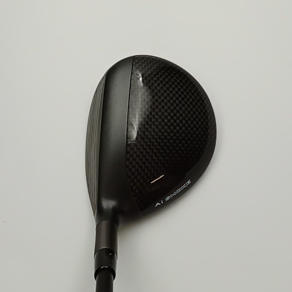 Ai SMOKE ◇◇◇ (トリプルダイヤモンド) 5W 18° S Speeder NX BLACK