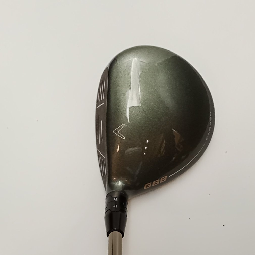 GREAT BIG BERTHA (2023) 5W 18° S Speeder NX for Callaway｜Alpen