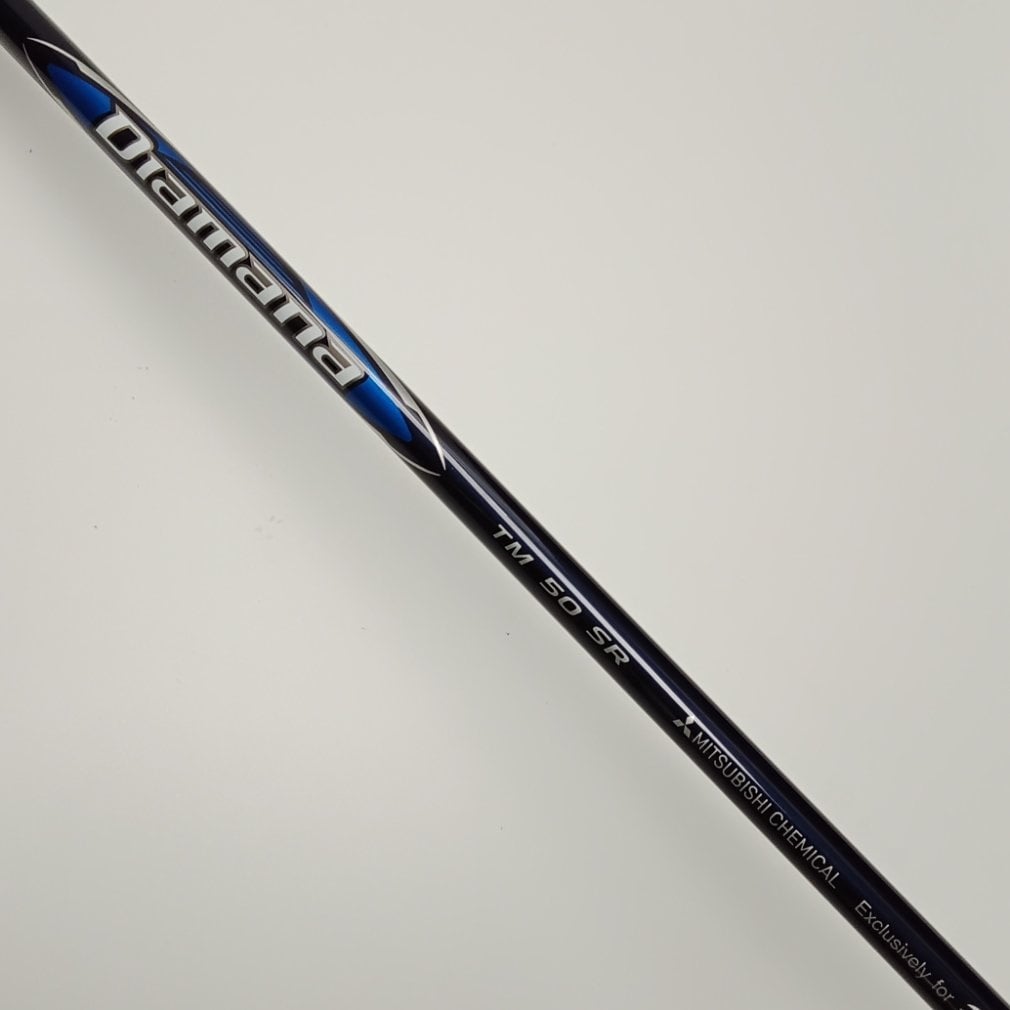 新品未使用　Qi10純正　Diamana Silver TM50 S 　5W用 Qi10 MAX 5W 19° SR Diamana BLUE TM50｜Alpen Online 公式オンライン
