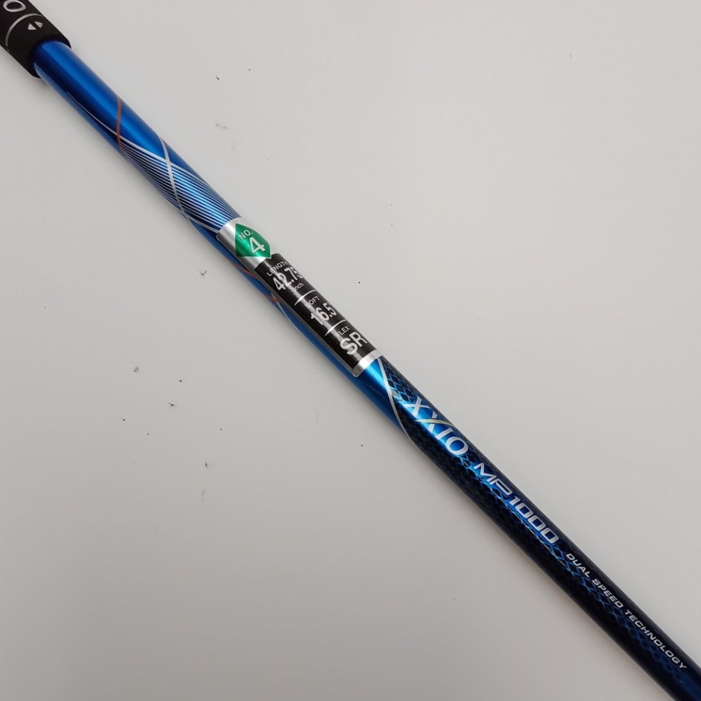 XXIO 10 ネイビー 4W 16.5° SR XXIO MP1000｜Alpen Online 公式
