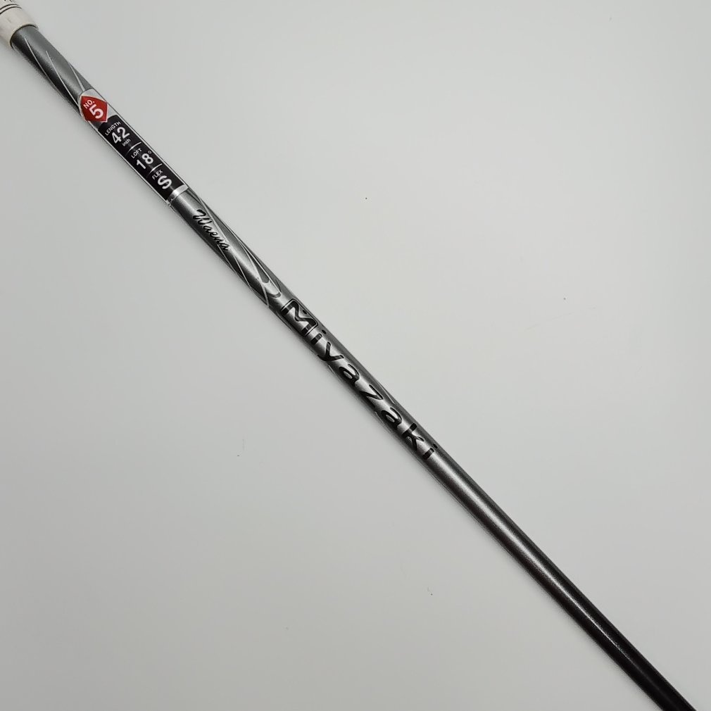 XXIO 10 Miyazaki Model 5W 18° S Miyazaki Waena｜Alpen Online 公式