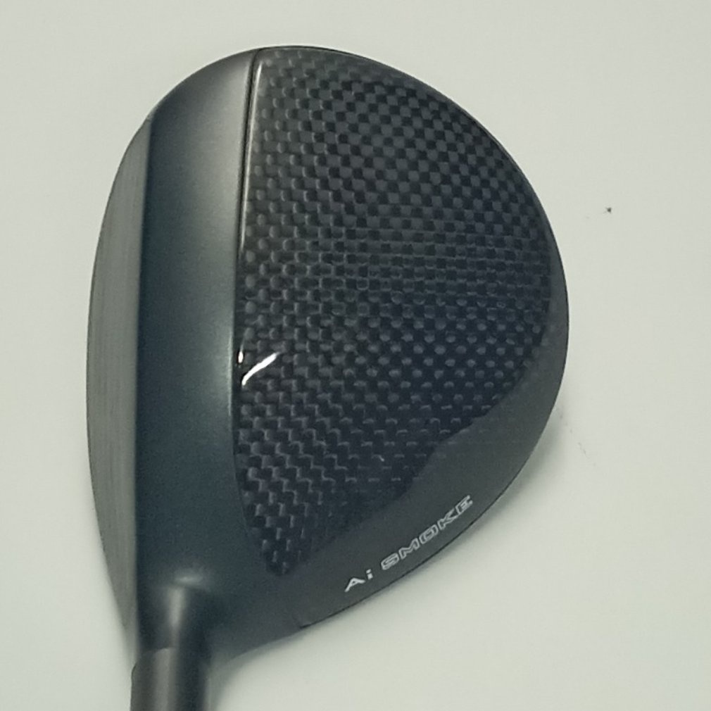 Ai SMOKE ◇◇◇ (トリプルダイヤモンド) 5W 18° S Speeder NX BLACK
