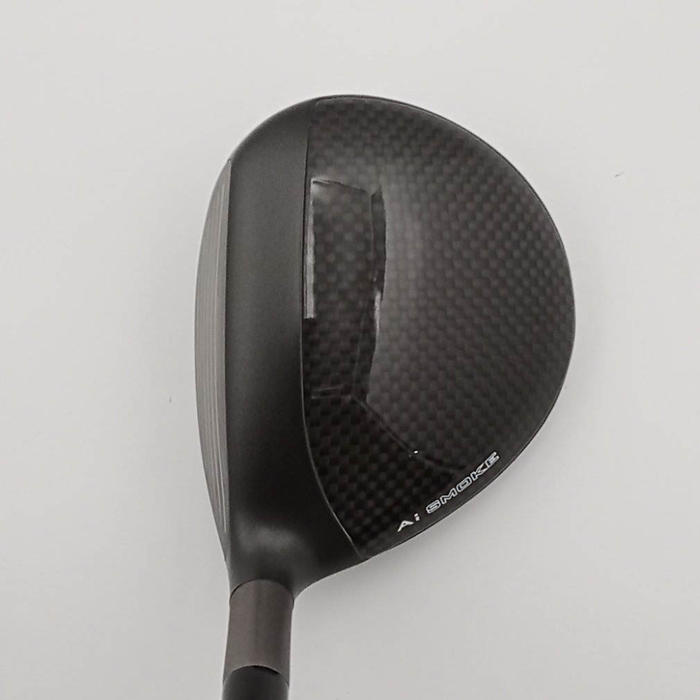 Ai SMOKE ◇◇◇ (トリプルダイヤモンド) 5W 18° S Speeder NX BLACK