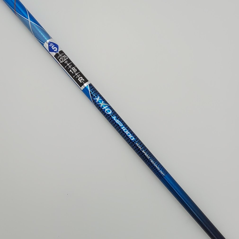 XXIO 10 ネイビー 5W 18° R XXIO MP1000｜Alpen Online 公式オンライン