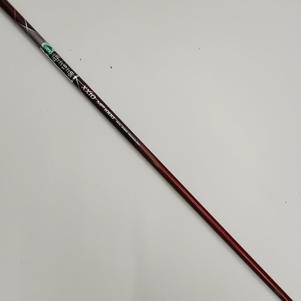 XXIO 10 ﾚｯﾄﾞ 3W 15° SR XXIO MP1000｜Alpen Online 公式オンラインストア