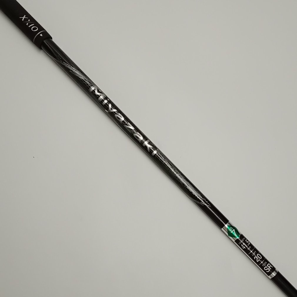 XXIO 9 Miyazaki Model 7W 20° SR Miyazaki Melas｜Alpen Online 公式