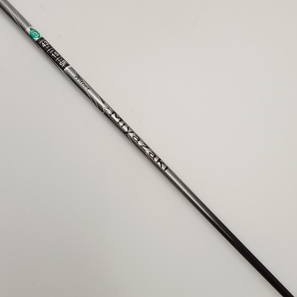 XXIO10 MIYAZAKI 1W 3W 5W 3本セット SR XXIO 10 Miyazaki Model 3W 15° SR Miyazaki Waena｜Alpen Online 公式