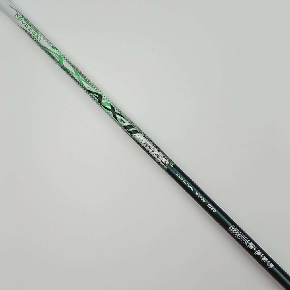 XXIO X -eks- ﾏｯﾄﾎﾜｲﾄ (2022) 5W 18° SR Miyazaki AX-2｜Alpen Online
