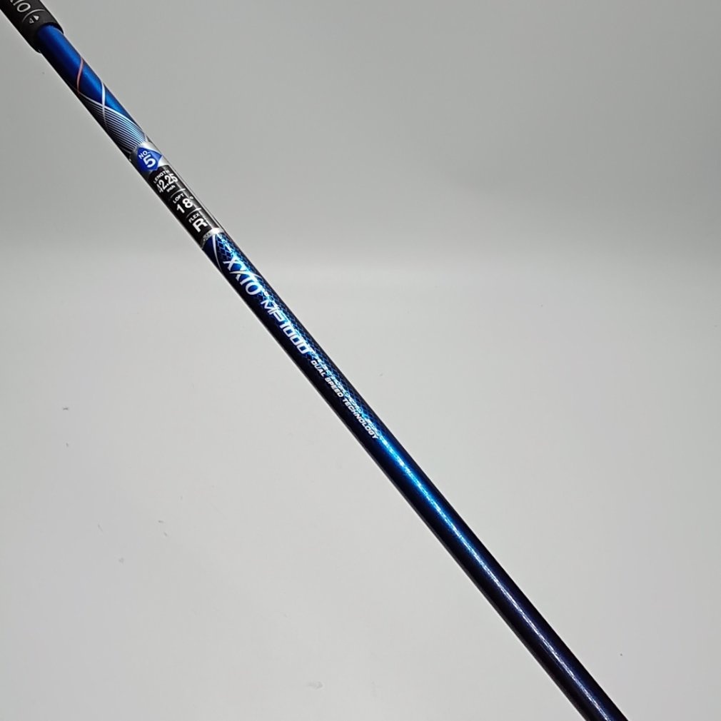 XXIO 10 ﾈｲﾋﾞｰ 5W 18° R XXIO MP1000｜Alpen Online 公式オンラインストア